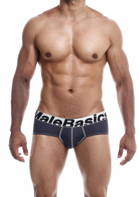MaleBasics Microfiber Brief - męskie slipy z mikrofibry, czarne