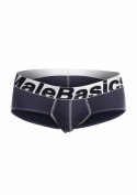 MaleBasics Microfiber Brief - męskie slipy z mikrofibry, czarne