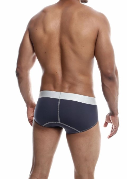MaleBasics Microfiber Brief - męskie slipy z mikrofibry, czarne