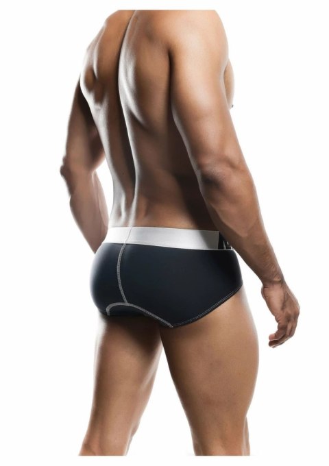 MaleBasics Microfiber Brief - męskie slipy z mikrofibry, czarne