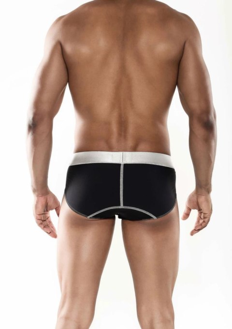 MaleBasics Microfiber Brief - męskie slipy z mikrofibry, czarne