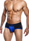 MaleBasics Neon Brief męskie slipy oddychające z szerokim pasem