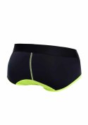 MaleBasics Neon Brief - męskie slipy z oddychającą technologią, żołte