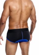 MaleBasics Neon Brief - męskie slipy z oddychającą technologią, żołte