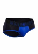 MaleBasics Neon Brief - męskie slipy z oddychającą technologią, żołte