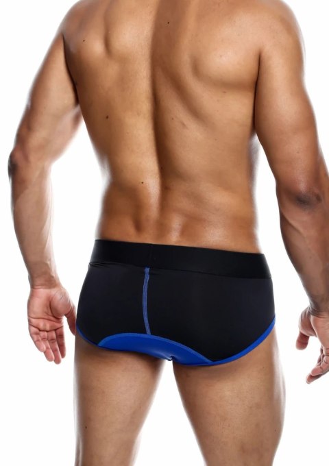 MaleBasics Neon Brief - męskie slipy z oddychającą technologią, żołte