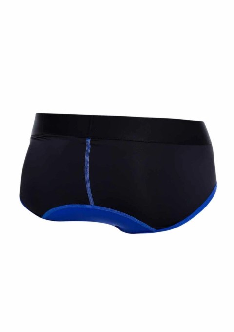 MaleBasics Neon Brief męskie slipy z technologią oddychającą, żołte