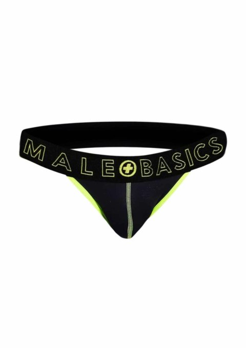 MaleBasics Neon Jock anatomiczna bielizna męska z oddychającą tkaniną