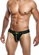 MaleBasics Neon Jock anatomiczna bielizna męska z oddychającą tkaniną