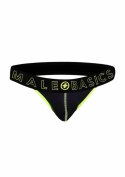 MaleBasics Neon Jock anatomiczne slipy męskie z oddychającej tkaniny