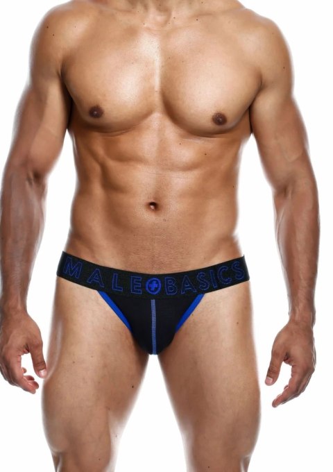 MaleBasics Neon Jock anatomiczne slipy z oddychającą tkaniną