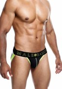 MaleBasics Neon Jock anatomiczne slipy z oddychającej tkaniny L
