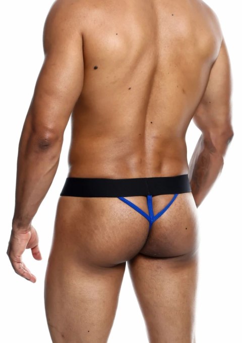 MaleBasics Neon Thong męski - komfortowy, elastyczny, neonowy design