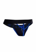 MaleBasics Neon Thong męski - komfortowy, elastyczny, neonowy design