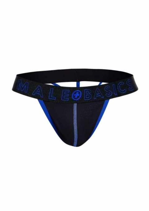 MaleBasics Neon Thong męski - komfortowy, elastyczny, neonowy design