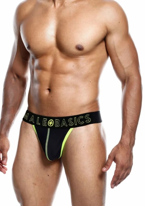 MaleBasics Neon Thong męski - komfortowy, przewiewny, elastyczny