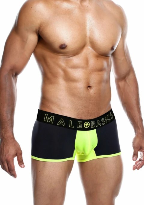 MaleBasics Neon Trunk - komfortowe bokserki, oddychający materiał