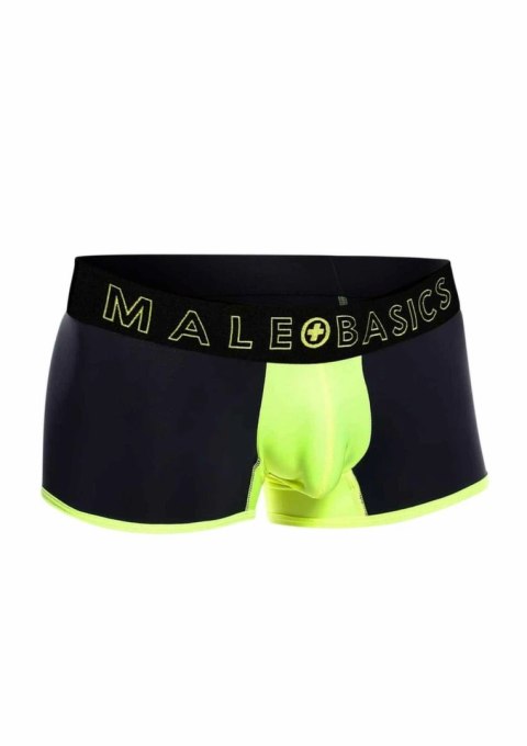 MaleBasics Neon Trunk - komfortowe bokserki, oddychający materiał