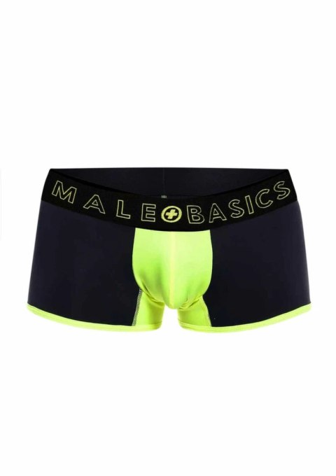 MaleBasics Neon Trunk - komfortowe bokserki, oddychający materiał