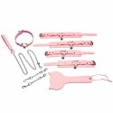 Master Series Kitty Bondage Set Pink - Zestaw z motywem kota, rożowy