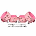Master Series Kitty Bondage Set Pink - Zestaw z motywem kota, rożowy
