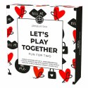 PLEASURE BOX LET'S PLAY TOGETHER Zestaw dla Par z Akcesoriami i Gadżetami