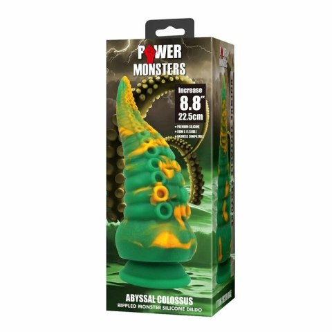 POWER MONSTERS Abyssal Colossus silikonowy model fantasy 22,5 cm dwukolorowy