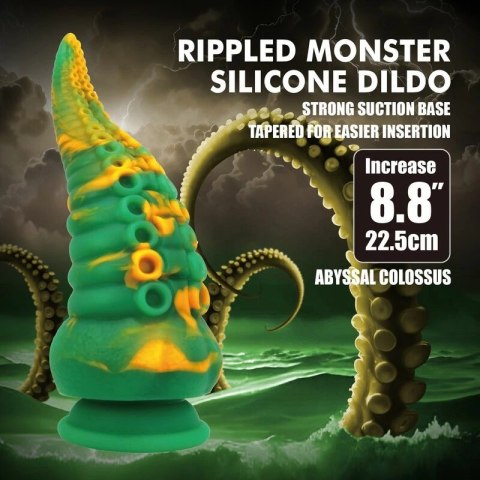 POWER MONSTERS Abyssal Colossus silikonowy model fantasy 22,5 cm dwukolorowy