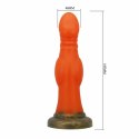 POWER MONSTERS Blazeheart Charger silikonowy model fantasy 18,5 cm pomarańczowy