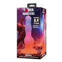 POWER MONSTERS Hercules Fantasy silikonowy model 21,5 cm z przyssawką