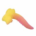 POWER MONSTERS Ripplied Monster model fantasy z przyssawką 22,5 cm rożowo-żołty