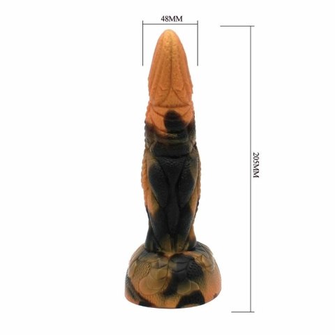 POWER MONSTERS Tyrannosaurus dwukolorowy silikonowy model fantasy 20,5 cm