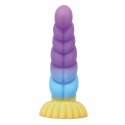 POWER MONSTERS Unicorn Tricolor silikonowy model fantasy 22 cm O5 cm