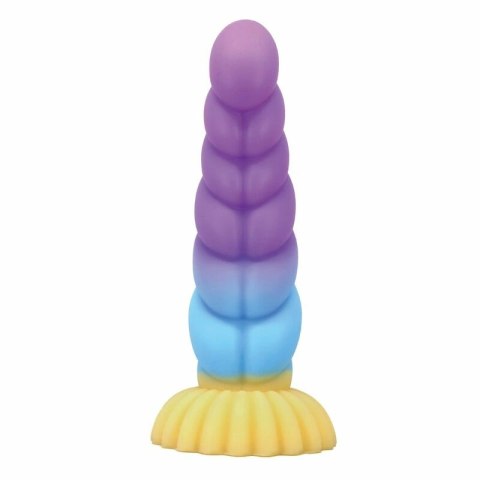 POWER MONSTERS Unicorn Tricolor silikonowy model fantasy 22 cm O5 cm