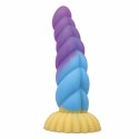 POWER MONSTERS Unicorn Tricolor silikonowy model fantasy 22 cm O5 cm