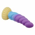 POWER MONSTERS Unicorn Tricolor silikonowy model fantasy 22 cm O5 cm