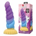 POWER MONSTERS Unicorn Tricolor silikonowy model fantasy 22 cm O5 cm