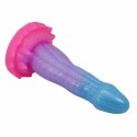 POWER MONSTERS VOID PYTHON model z przyssawką 20,5 cm niebiesko-fioletowy