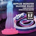 POWER MONSTERS VOID PYTHON model z przyssawką 20,5 cm niebiesko-fioletowy