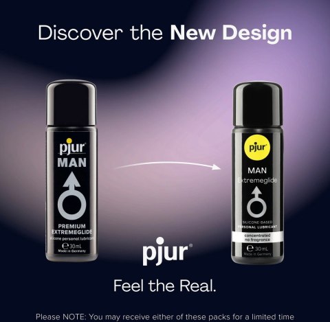 Pjur MAN Premium Extremeglide silikonowy żel intymny 30 ml