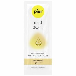 Pjur Med Soft Glide silikonowy lubrykant z jojobą 1,5 ml