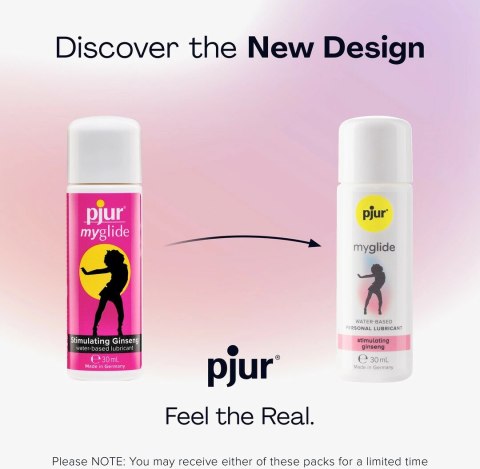 Pjur Myglide żel intymny dla kobiet z żeń-szeniem 30 ml