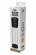 RAMROD Automatic System - pompa prożniowa 3-stopniowa + pierścień, 20 cm