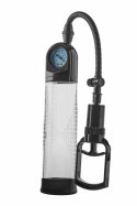 RAMROD Deluxe - Pompa prożniowa z manometrem i dodatkową nakładką, 20 cm