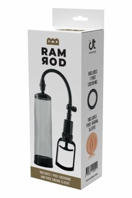 RAMROD Trigger System - Pompa prożniowa z cylindrem 20 cm i pierścieniem