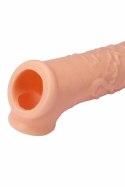 REALSTUFF Extender With Ball Strap 17 cm silikonowy anatomiczny
