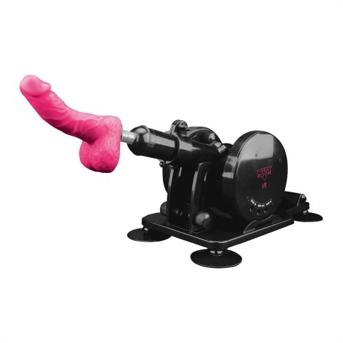 SEX ROOM Ultra Thrust Machine z pilotem, 2 końcowki, 200 ruchow/min