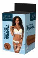 THE GIRL NEXT DOOR BRIANNA - kompaktowa maszyna intymna TPE 10,5 cm