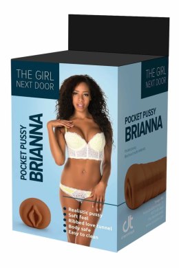 THE GIRL NEXT DOOR BRIANNA - kompaktowa maszyna intymna TPE 10,5 cm