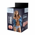 THE GIRL NEXT DOOR EMMA - model intymny TPE, tunel otwarty 12,2 cm